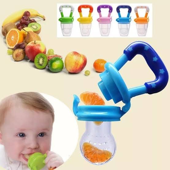🍓 Baby Fruit Feeder Pacifier