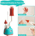 Baby Bottle Cleaning Brush Set