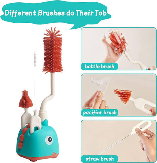 Baby Bottle Cleaning Brush Set