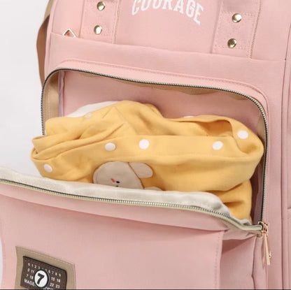 Baby Diaper Bag (Waterproof) Courage