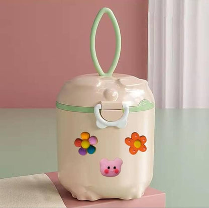 Baby Powder Milk Container