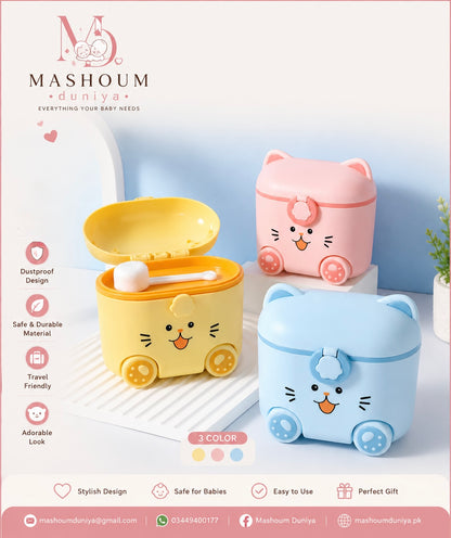 Baby Formula Milk Powder Container