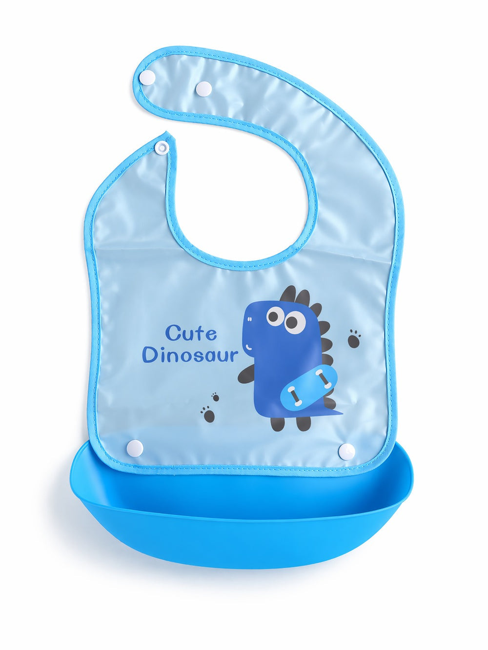 Bibs with Plastic Tray