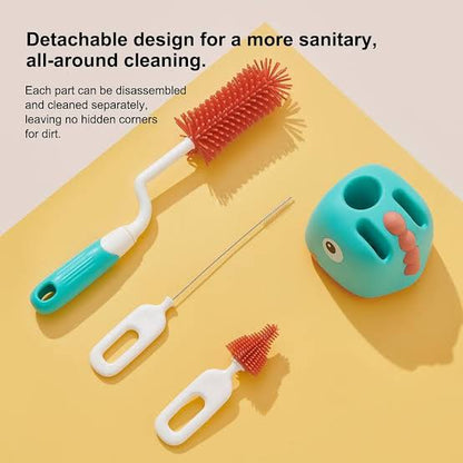 Baby Bottle Cleaning Brush Set