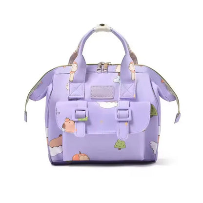 Small Diaper Bag Crossbody with Multi-Pocket