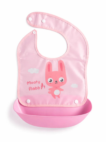 Bibs with Plastic Tray