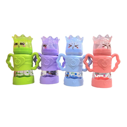 180ml Crown Baby glass feeding Bottle