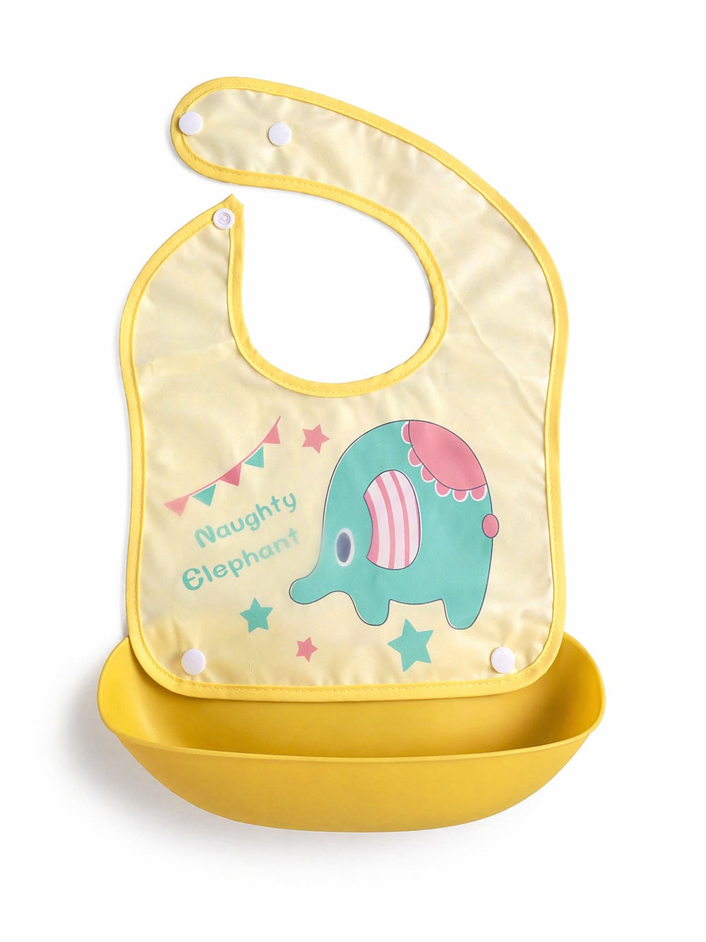 Bibs with Plastic Tray