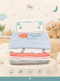 Pack of 5 Baby Caps – Soft Comfort for Your Little One