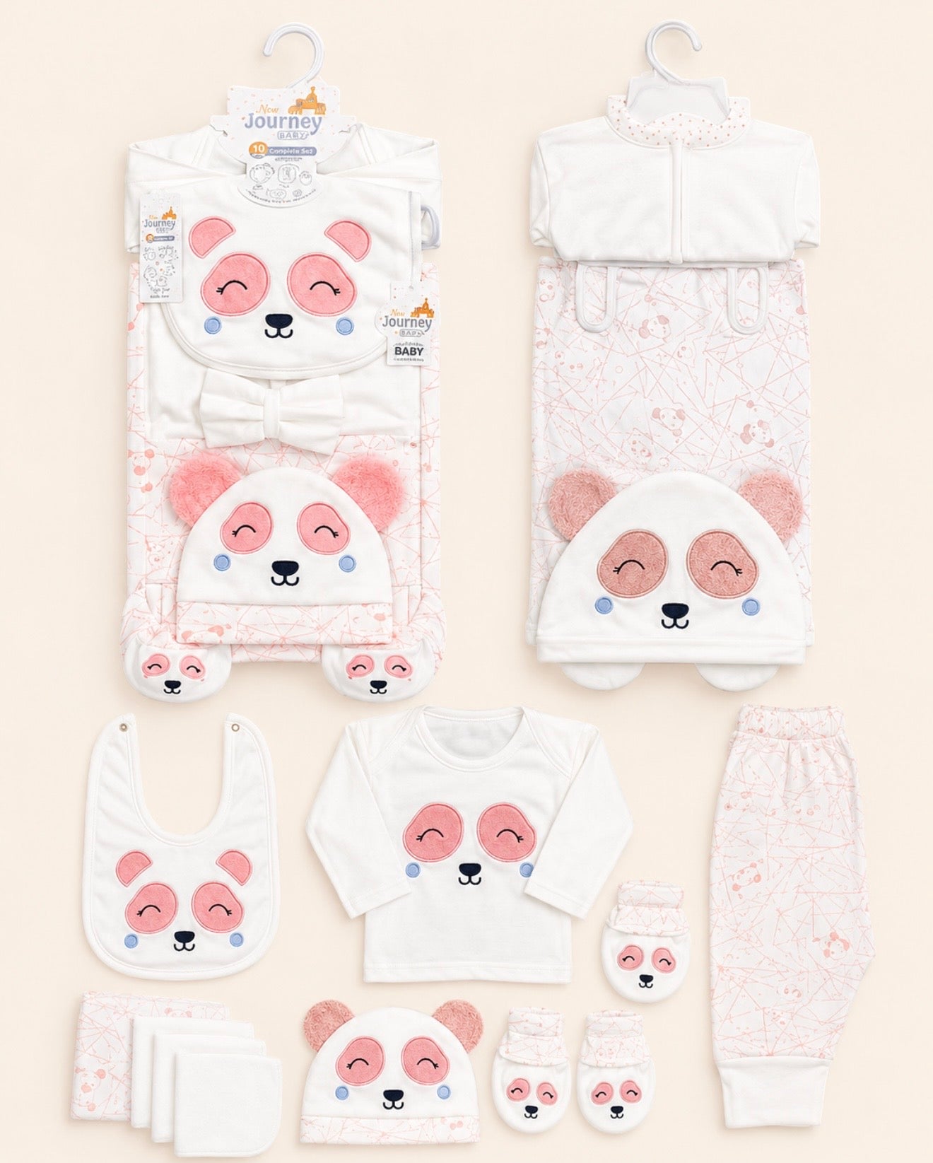Panda theme song 10pcs starter set