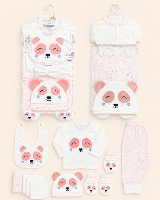 Panda theme song 10pcs starter set