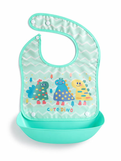 Bibs with Plastic Tray