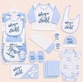 Welcome to the world 12 pcs starter set