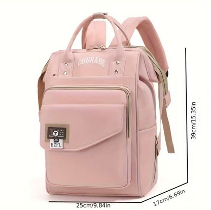 Baby Diaper Bag (Waterproof) Courage