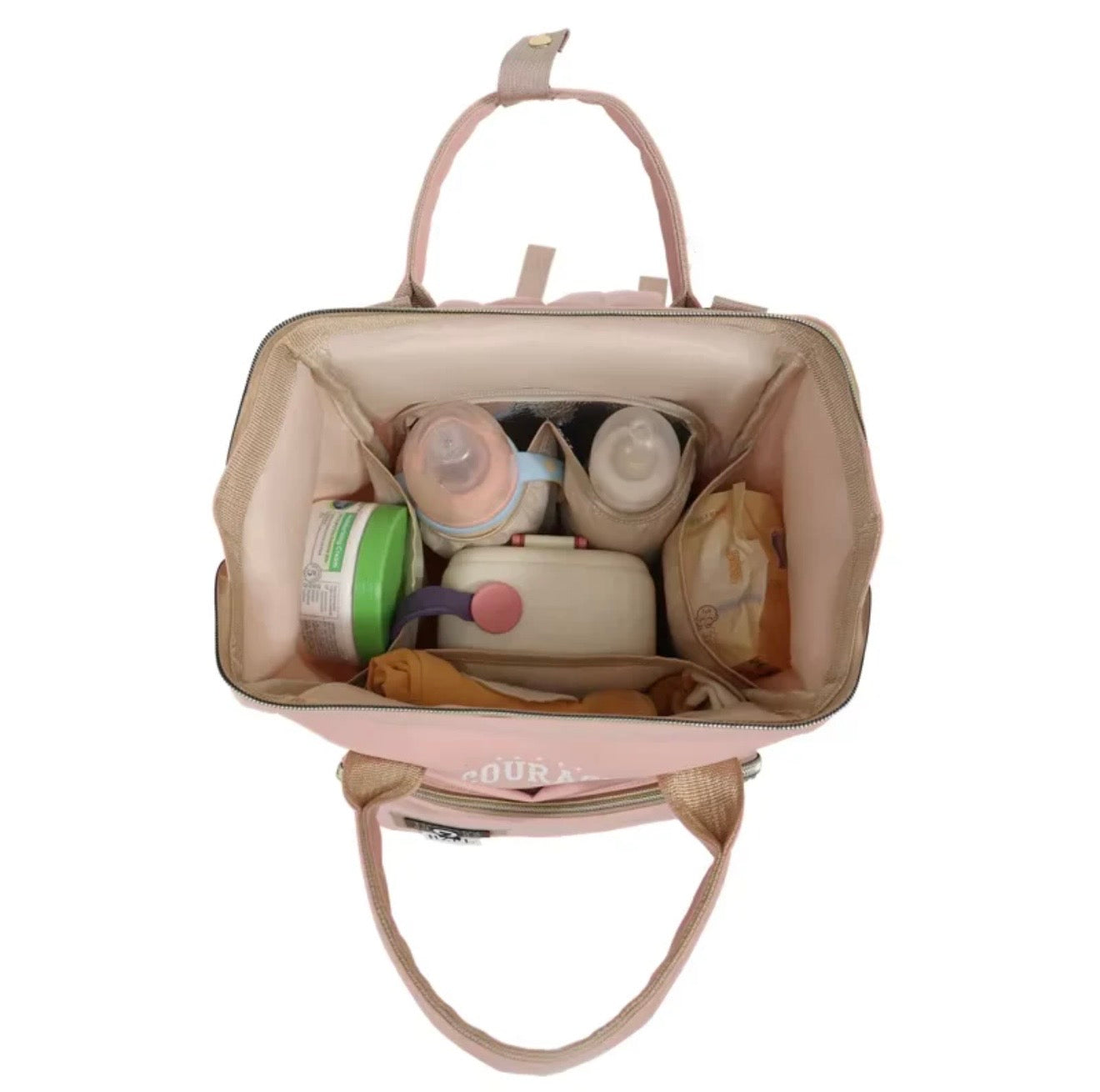 Baby Diaper Bag (Waterproof) Courage