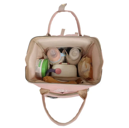 Baby Diaper Bag (Waterproof) Courage