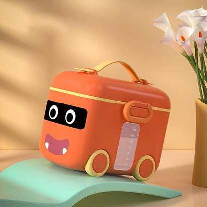 Baby bus milk powder container