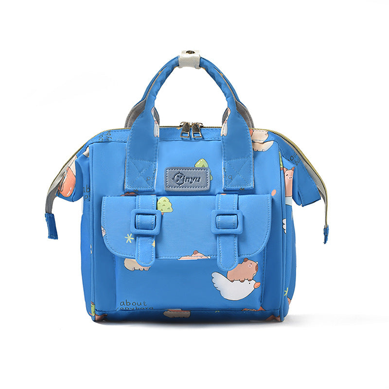 Small Diaper Bag Crossbody with Multi-Pocket