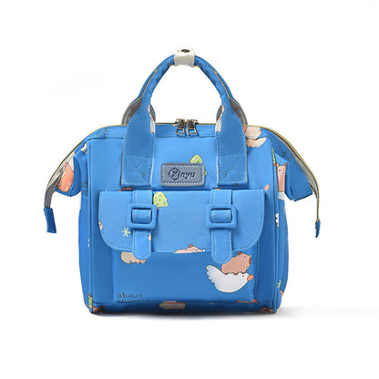 Small Diaper Bag Crossbody with Multi-Pocket