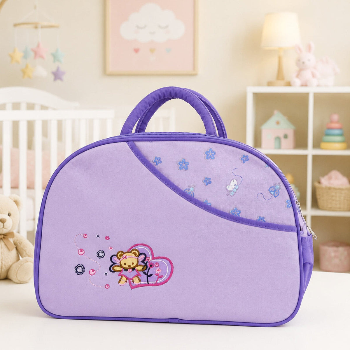 D-Shape Diaper Bag - Large