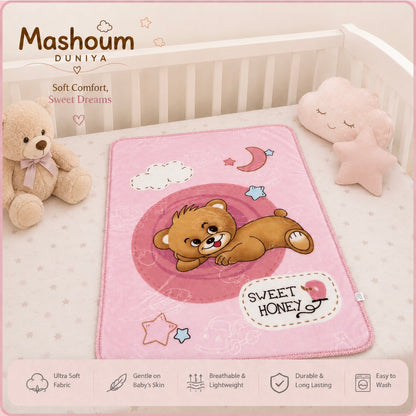 Sweet Honey Baby Blanket