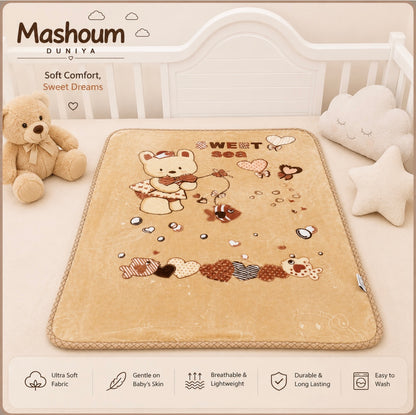 Sweet Honey Baby Blanket